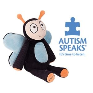 🎉🎉🎉HP🎉🎉🎉Brand New Scentsy Bernie The Butterfly Autism Speaks